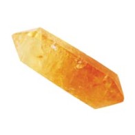 Double Terminated Citrine Point 1/2"-1"