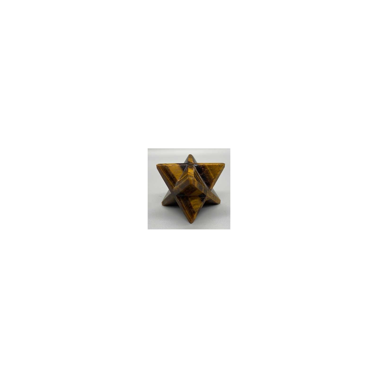 Merkaba Tiger Eye for Meditation