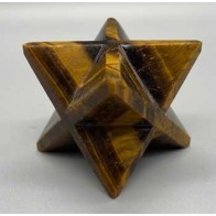 Merkaba Tiger Eye for Meditation