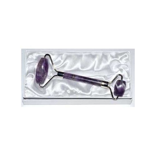 Amethyst Chevron Massage Roller for Relaxation