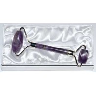 Amethyst Chevron Massage Roller for Relaxation