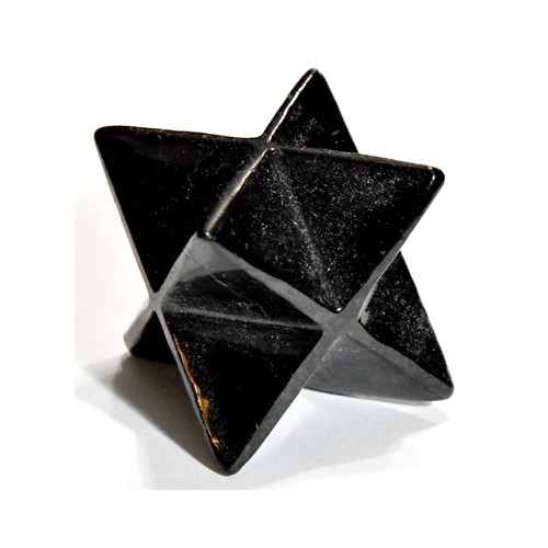 Shungite Merkabah for Ancient Magic