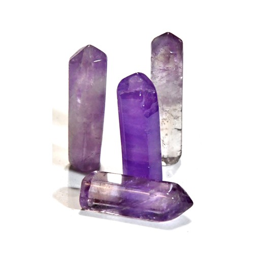 Amethyst Obelisk for Emotional Healing