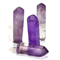 Amethyst Obelisk for Emotional Healing