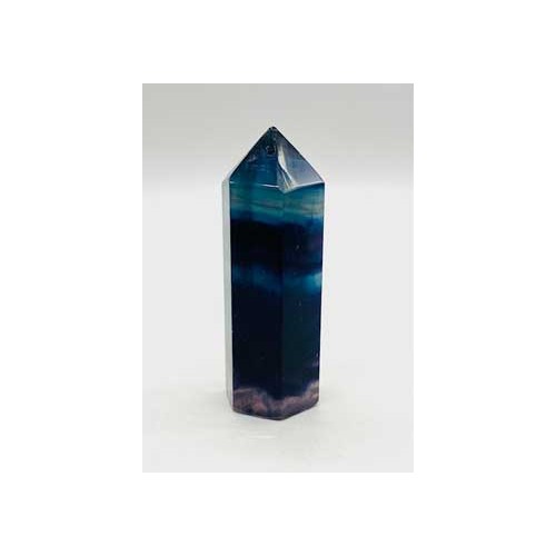 2"+ Fluorite Obelisk for Healing and Balance