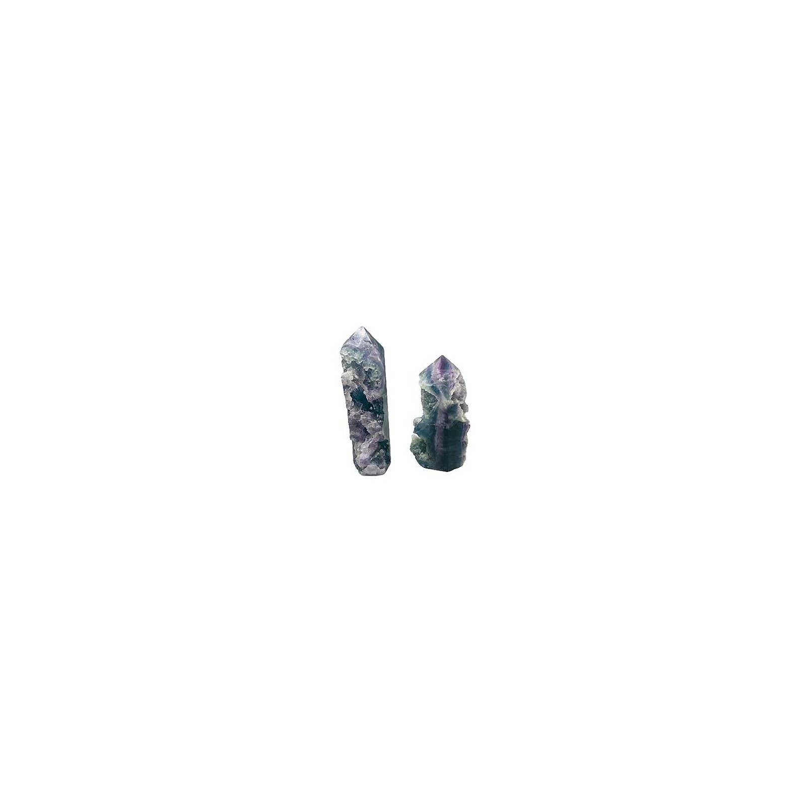 1.2-1.7# Natural Fluorite Obelisk for Healing