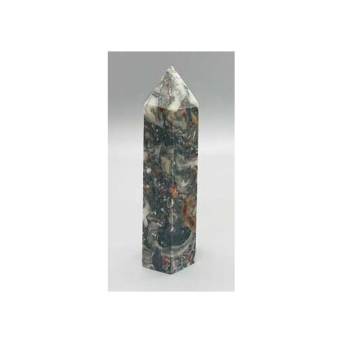 3+" Sea Sediment Jasper Obelisk