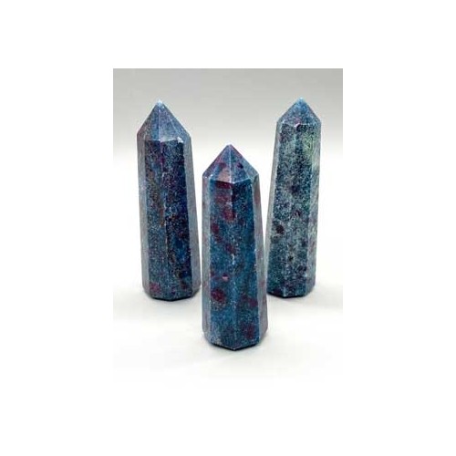 3+ Inch Blue Kyanite Obelisk Crystal