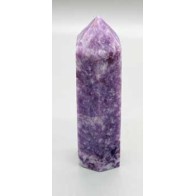 3" Lepidolite Obelisk for Emotional Balance