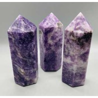 5+" Lepidolite Obelisk for Balance