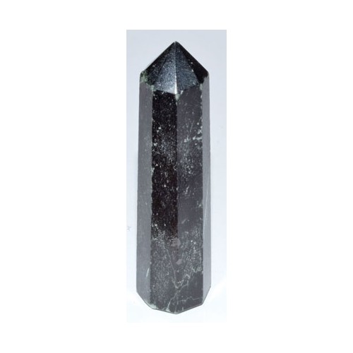 Green Mica Energy Obelisk