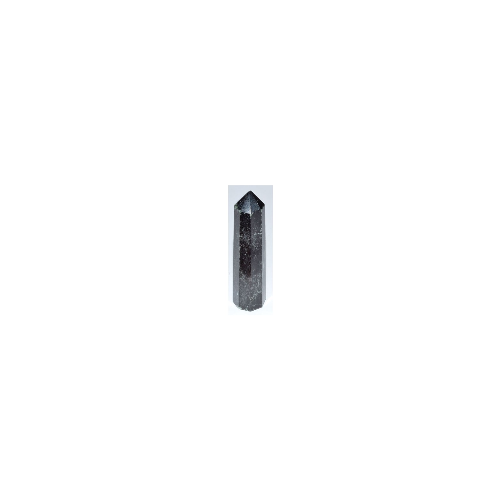 Green Mica Energy Obelisk