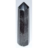 Green Mica Energy Obelisk