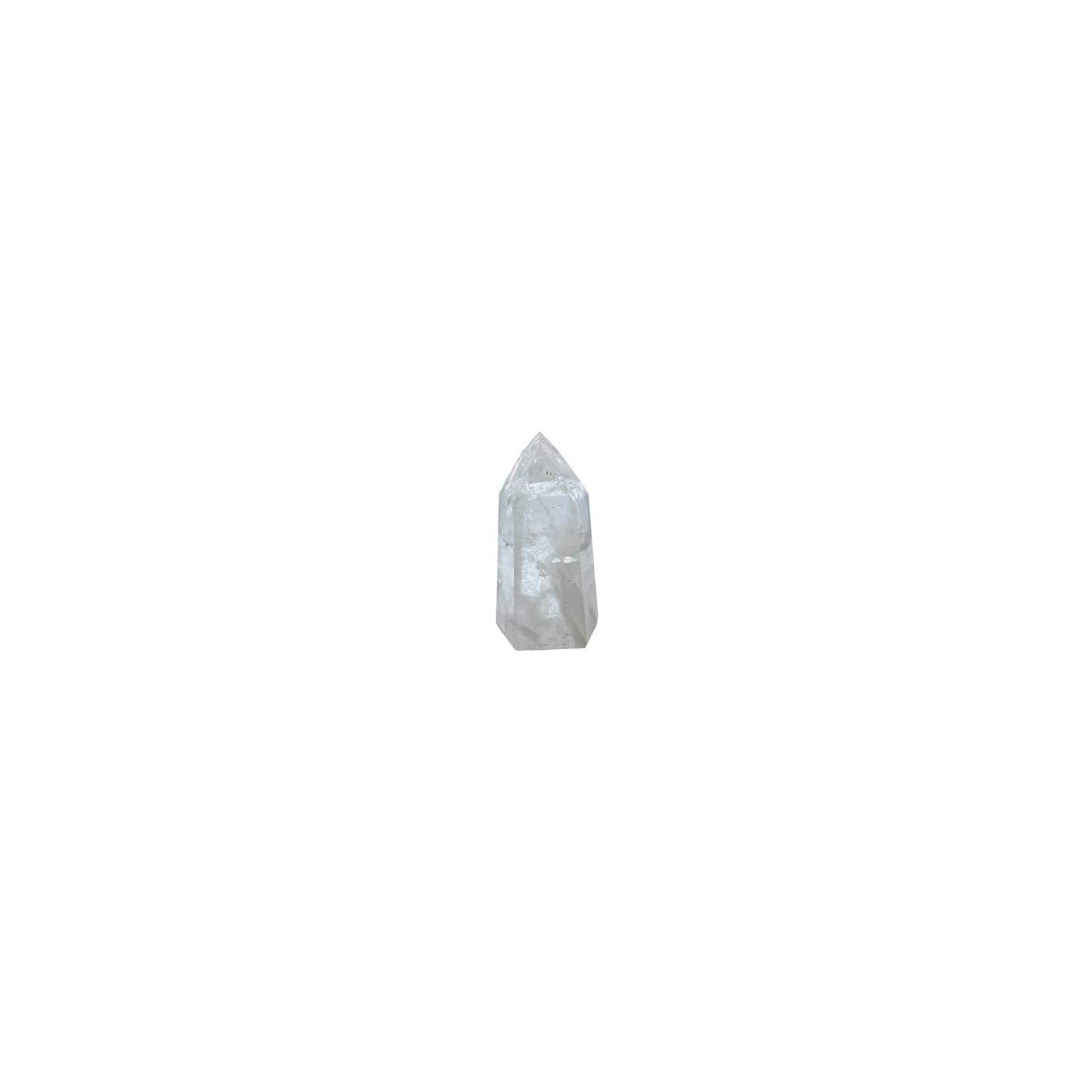 .6-.9# Quartz Obelisk