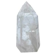 .6-.9# Quartz Obelisk