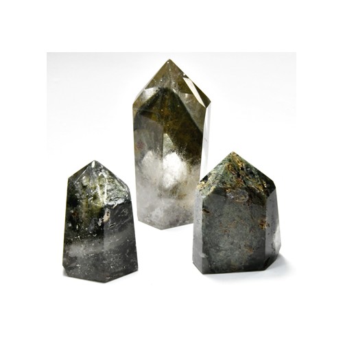 Quartz Obelisks for Manifestation and Protection