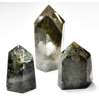 Quartz Obelisks for Manifestation and Protection