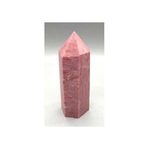 ~3" Rhodonite Obelisk for Stress Relief