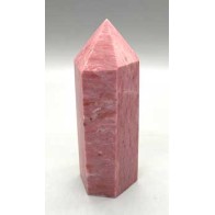 ~3" Rhodonite Obelisk for Stress Relief