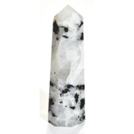 Rainbow Moonstone Obelisk for Protection and Energy