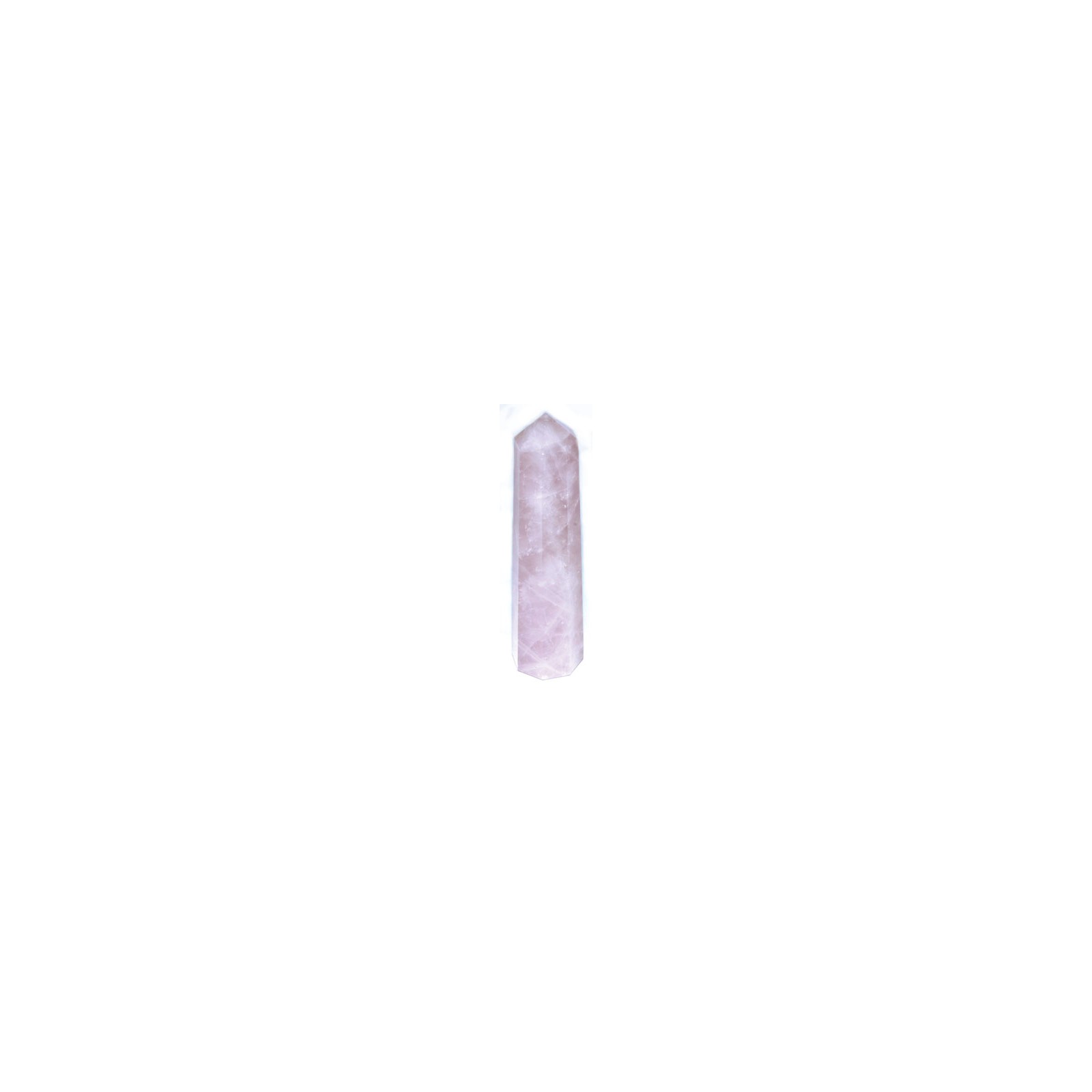 Rose Quartz Obelisk for Love