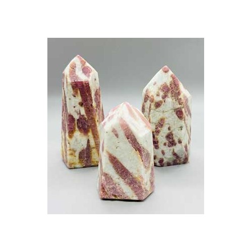 Rubellite Polished Obelisk for Heart Chakra