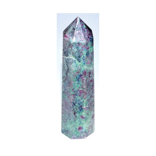 3"+ Ruby Fuchsite Obelisk