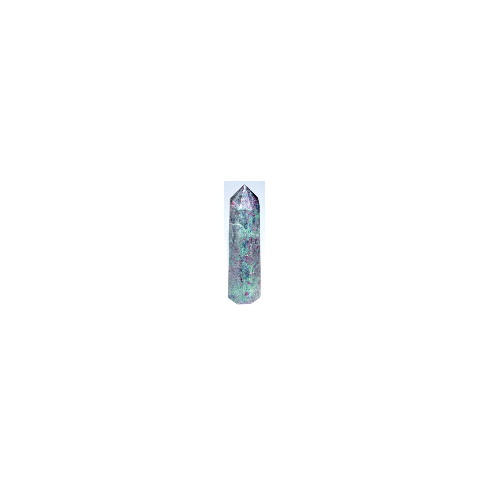 3"+ Ruby Fuchsite Obelisk