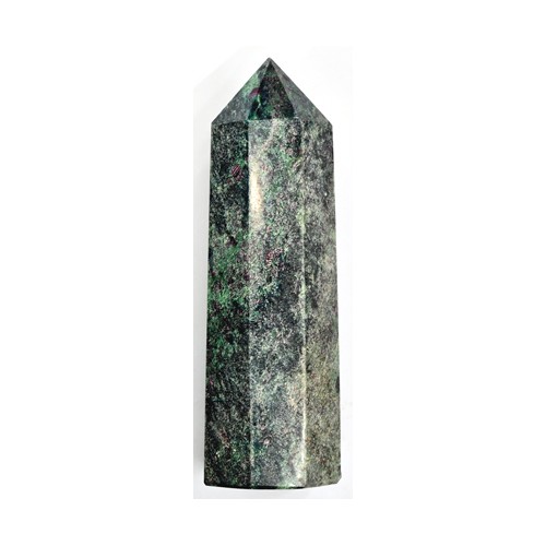 Ruby Zoisite Obelisk for Spiritual Connection