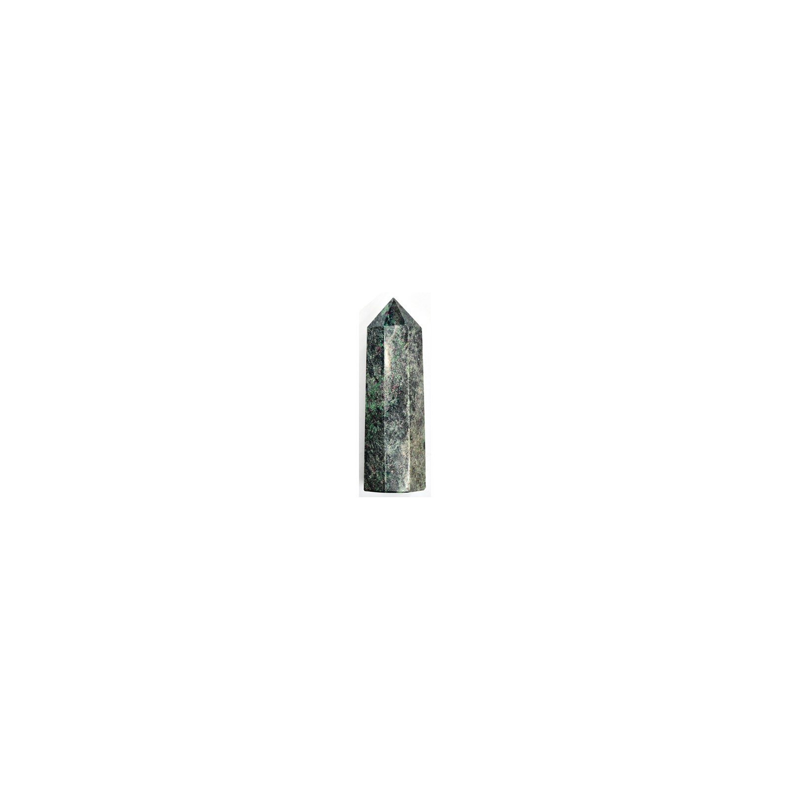 Ruby Zoisite Obelisk for Spiritual Connection