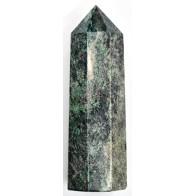 Ruby Zoisite Obelisk for Spiritual Connection