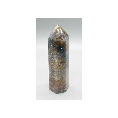 3+" Smoky Quartz Obelisk with Inclusions