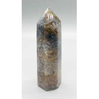 3+" Smoky Quartz Obelisk with Inclusions