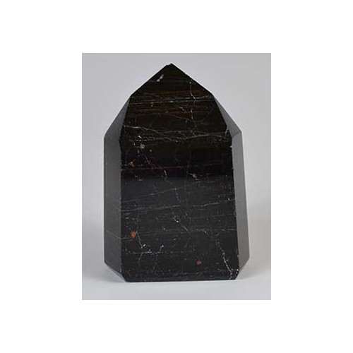 Black Tourmaline Protection Obelisk for Energy Work