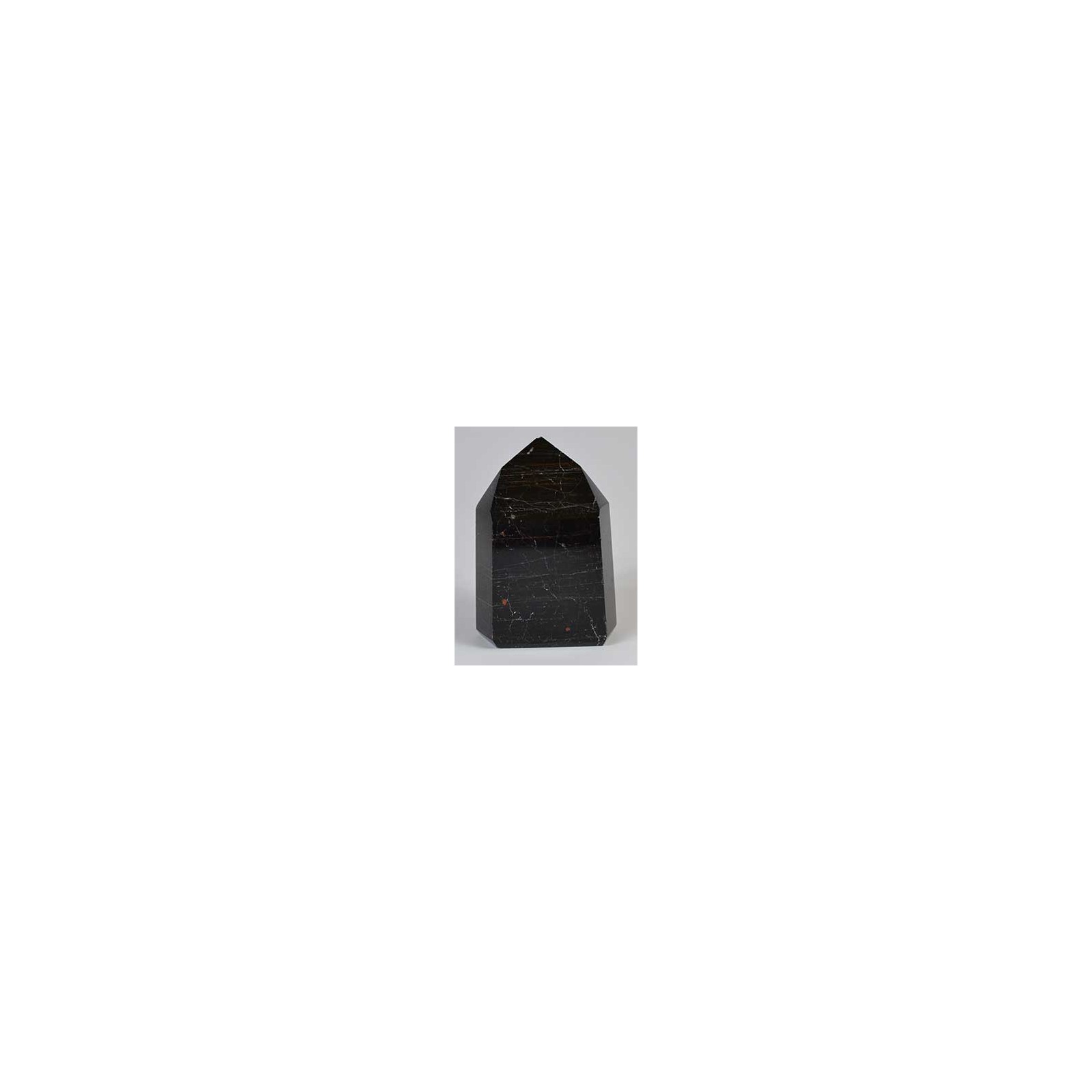 Black Tourmaline Protection Obelisk for Energy Work