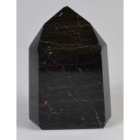 Black Tourmaline Protection Obelisk for Energy Work