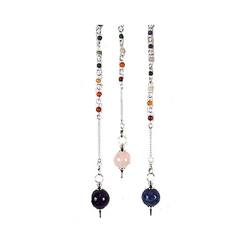 7 Chakra Assorted Ball Pendulum