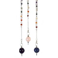 7 Chakra Assorted Ball Pendulum