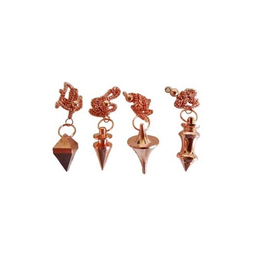 Copper Plated Brass Pendulum for Magic