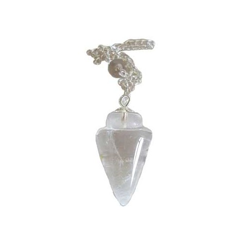 Clear Quartz Pendulum for Divination