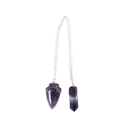 Amethyst Pendulum for Divination and Energy Work