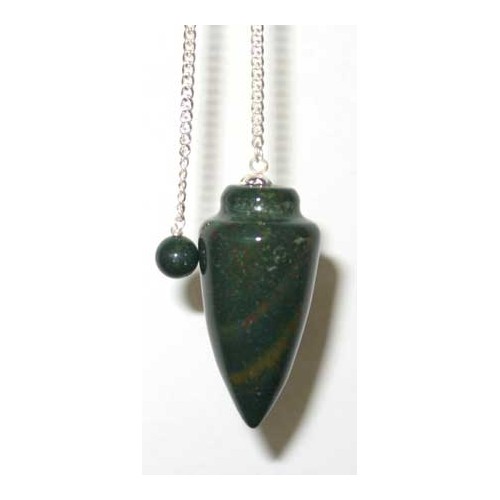 Bloodstone Divination Pendulum