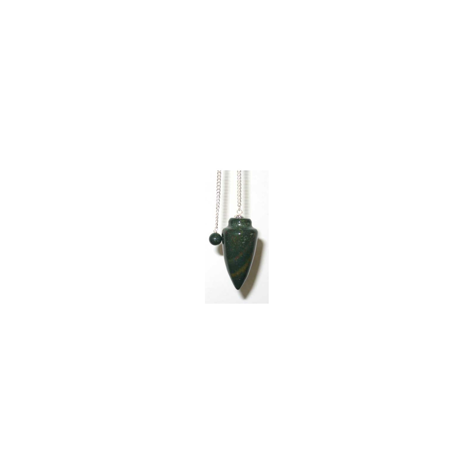 Bloodstone Divination Pendulum