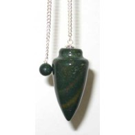 Bloodstone Divination Pendulum