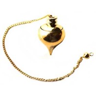 Gold Plated Pendulum with Compartment