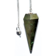 6-Sided Pyrite Pendulum for Divination