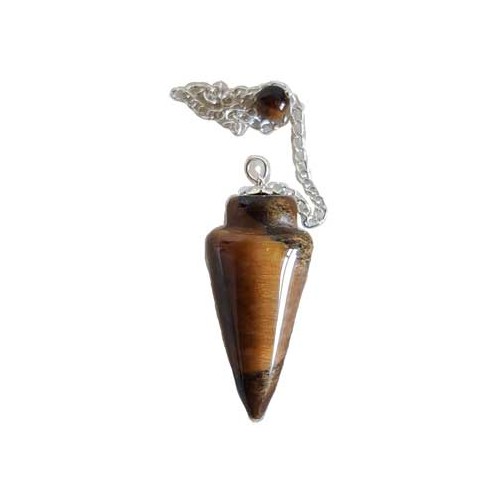 Tiger Eye Pendulum for Divination