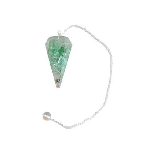 Apatite Orgone Pendulum for Clarity and Insight