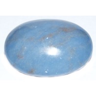 Angelite Palm Stone Healing Energy