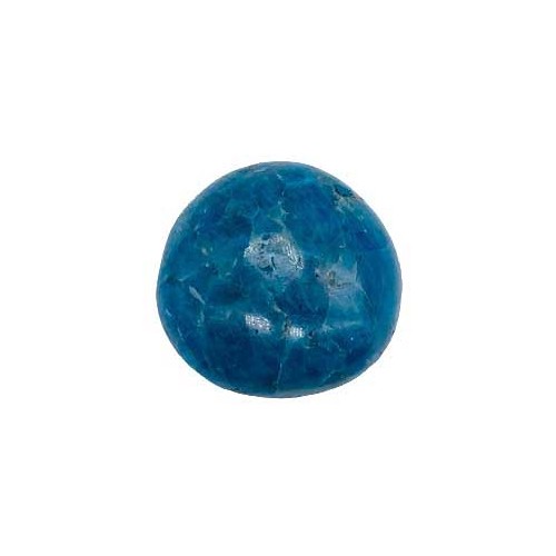 Blue Apatite Palm Stone Unique